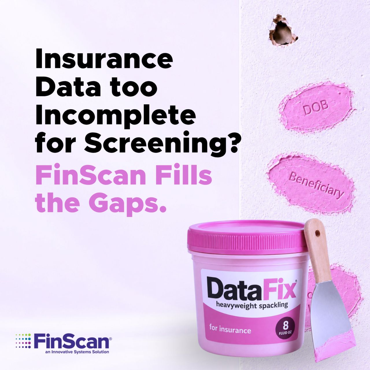 FinScan, an Innovative Systems Solution ad