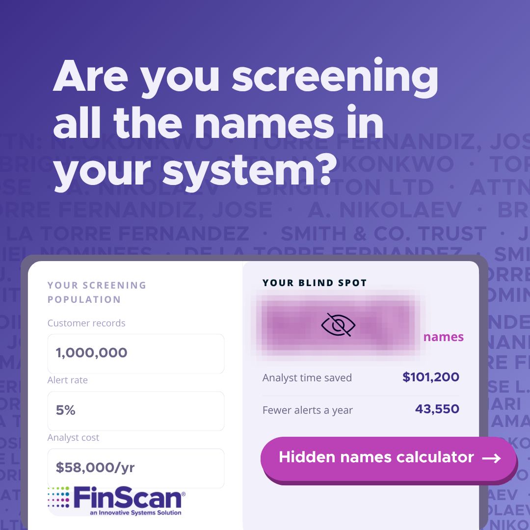 FinScan, an Innovative Systems Solution ad