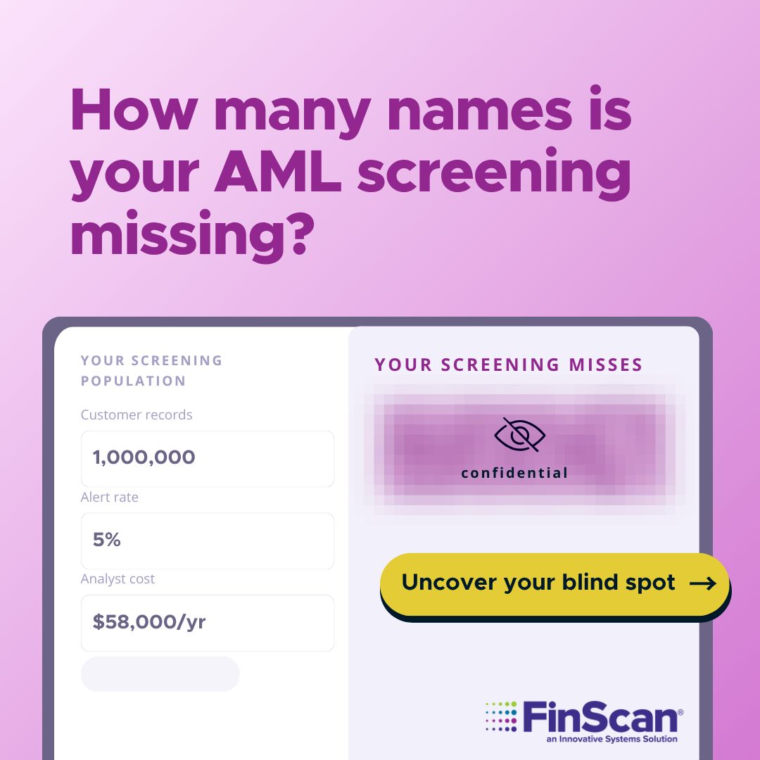 FinScan, an Innovative Systems Solution ad