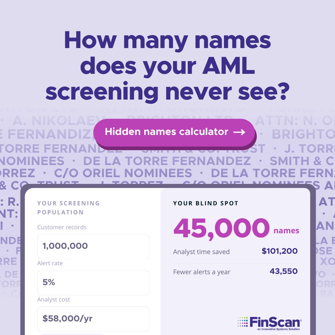 FinScan, an Innovative Systems Solution ad