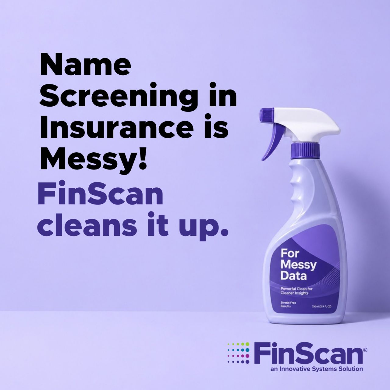 FinScan, an Innovative Systems Solution ad