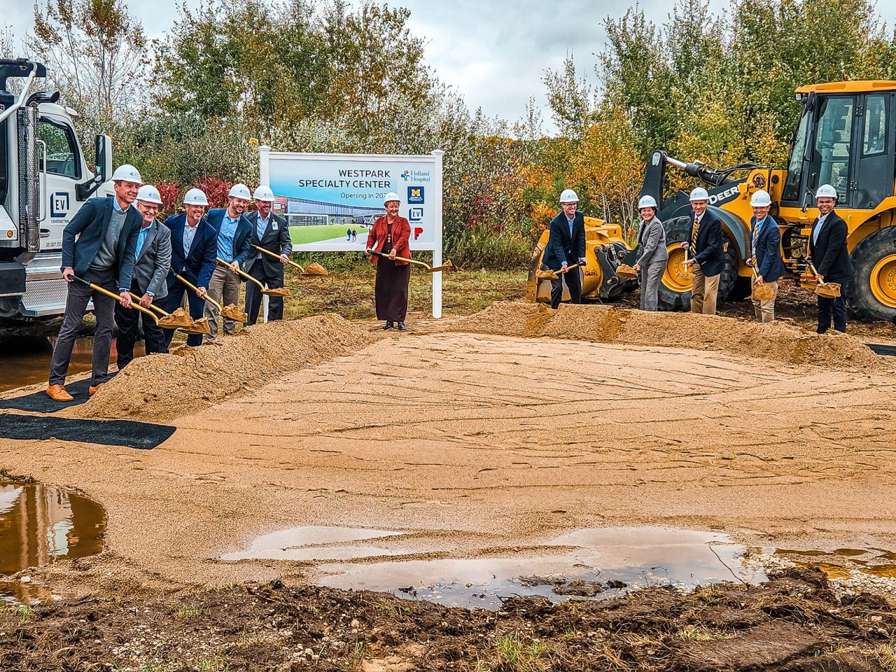 EV Construction ad