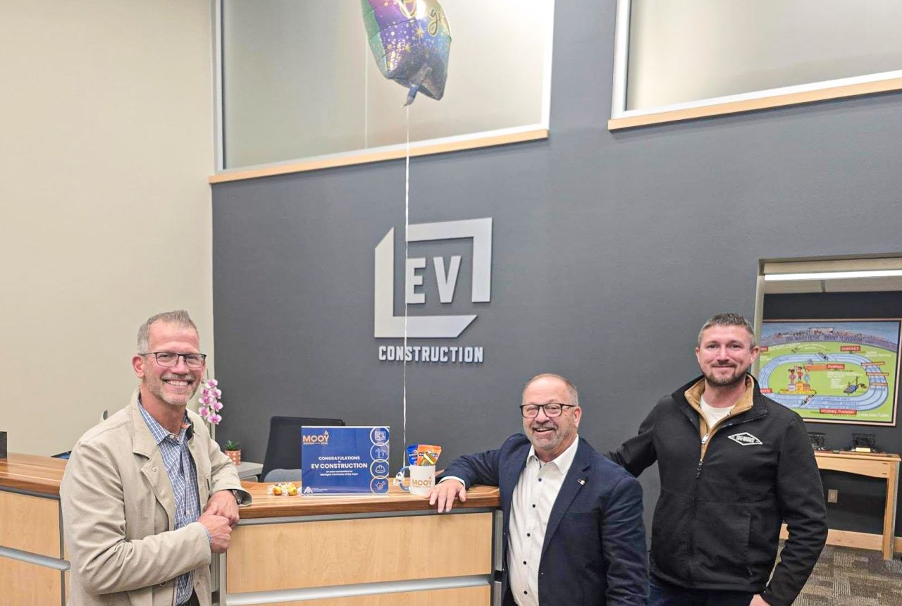 EV Construction ad