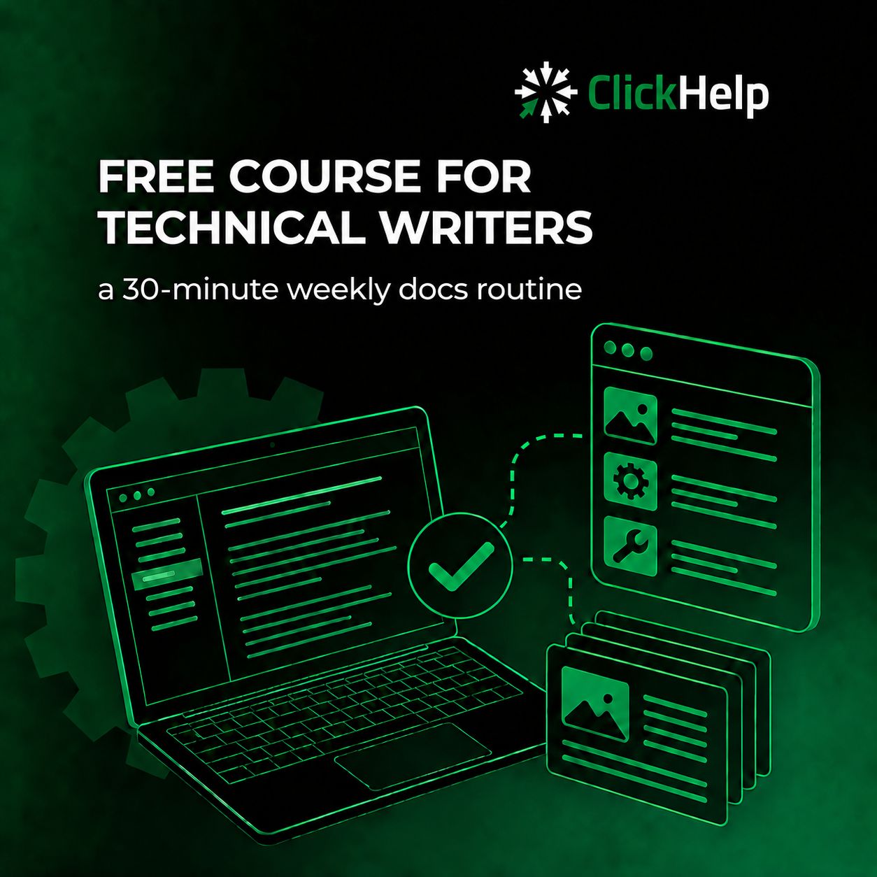 ClickHelp ad