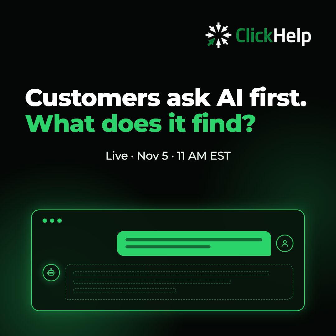 ClickHelp ad