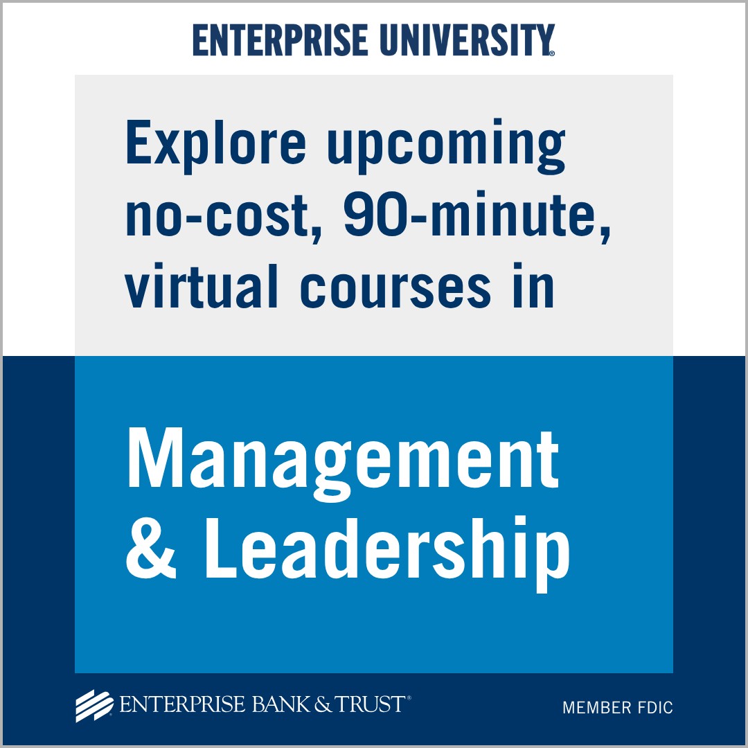 Enterprise Bank & Trust ad