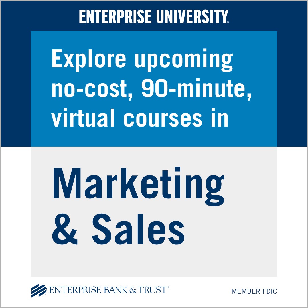 Enterprise Bank & Trust ad