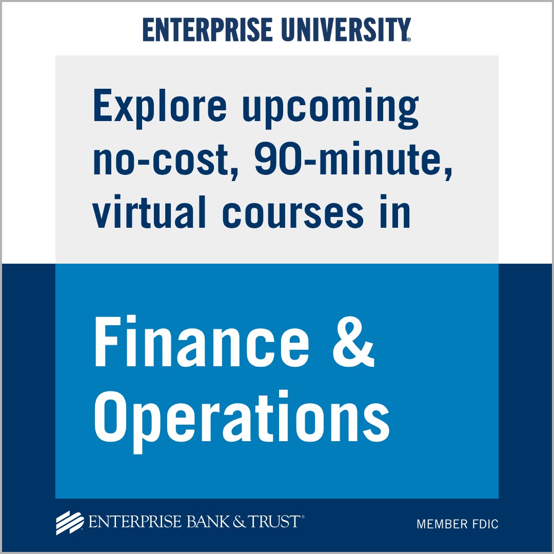 Enterprise Bank & Trust ad