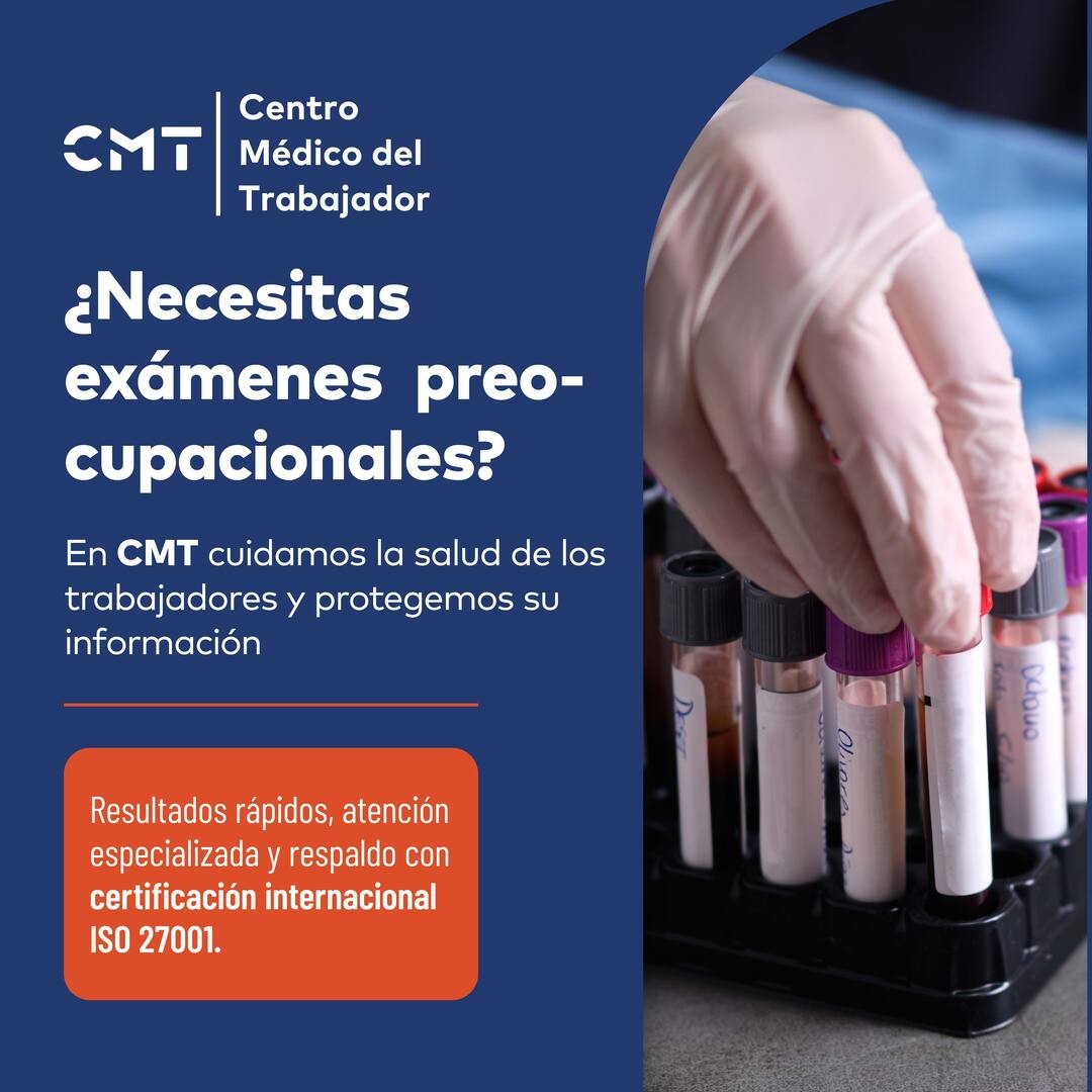 CMT | Centro Médico del Trabajador ad