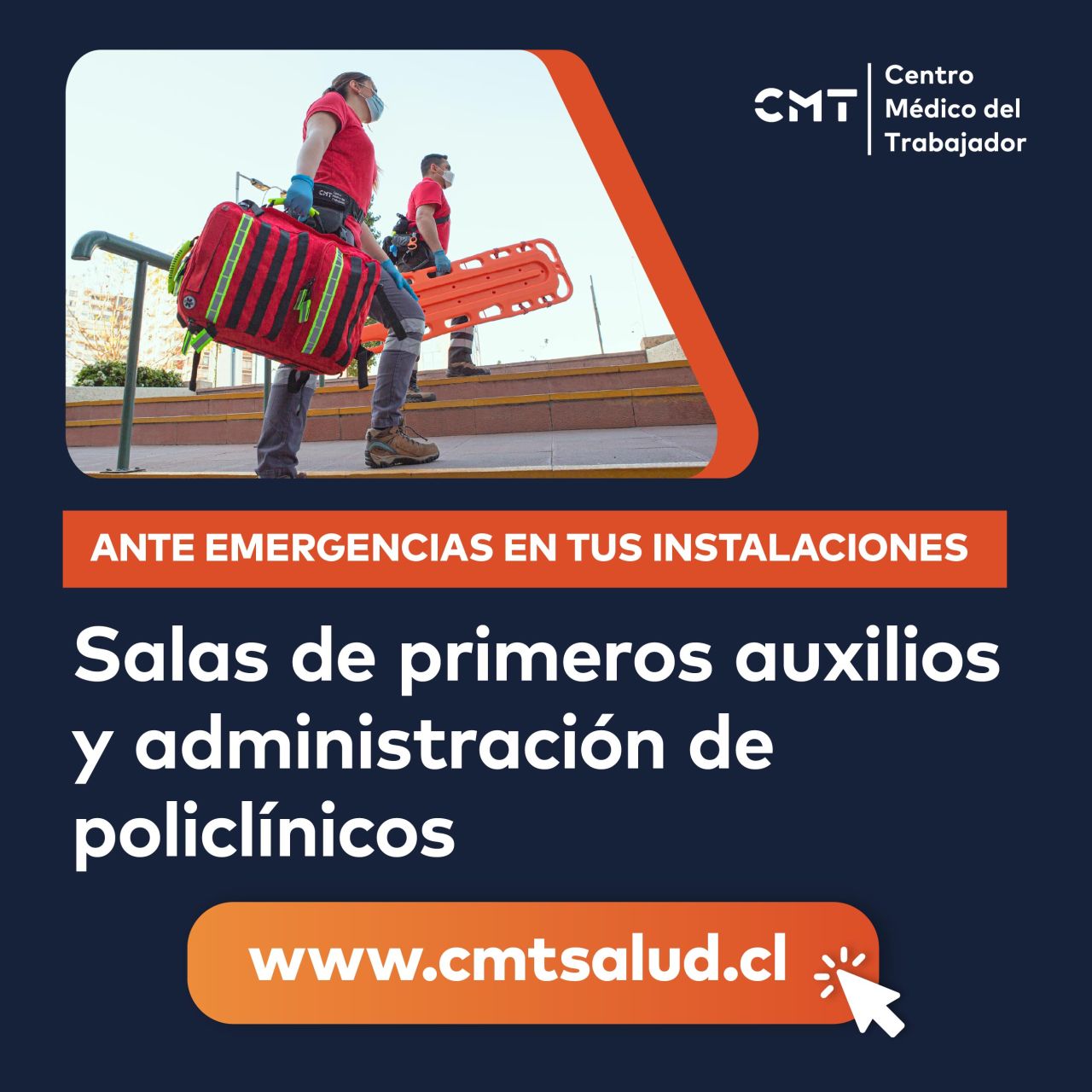 CMT | Centro Médico del Trabajador ad