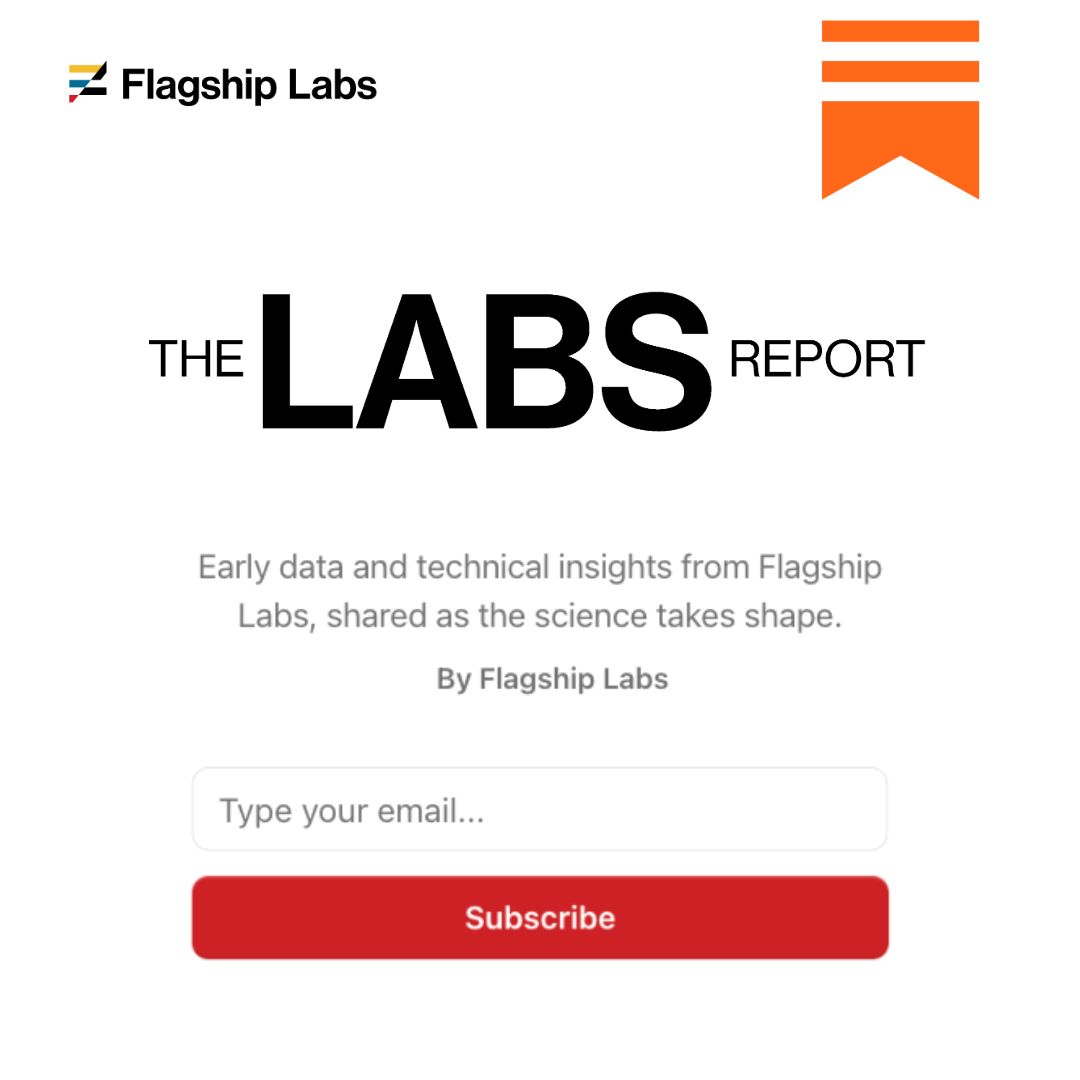 Flagship Pioneering ad