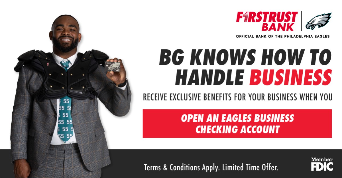 Firstrust Bank ad