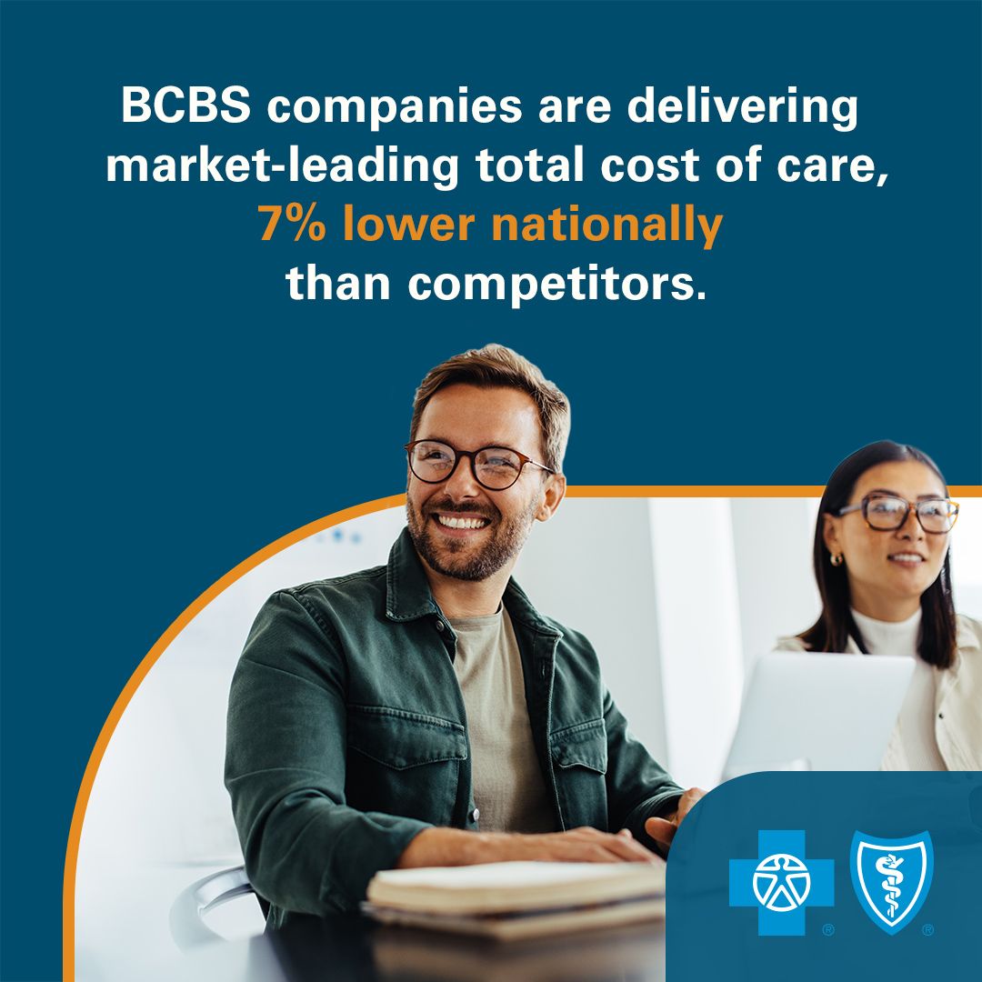 Blue Cross Blue Shield Association ad