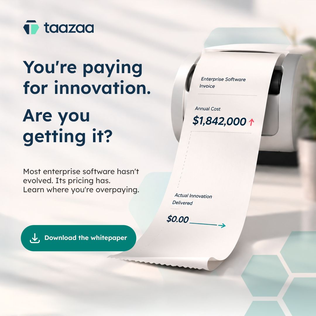 Taazaa Inc ad