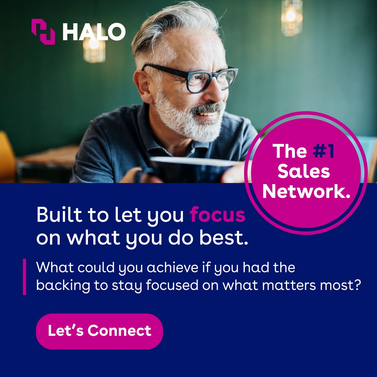 HALO Branded Solutions ad