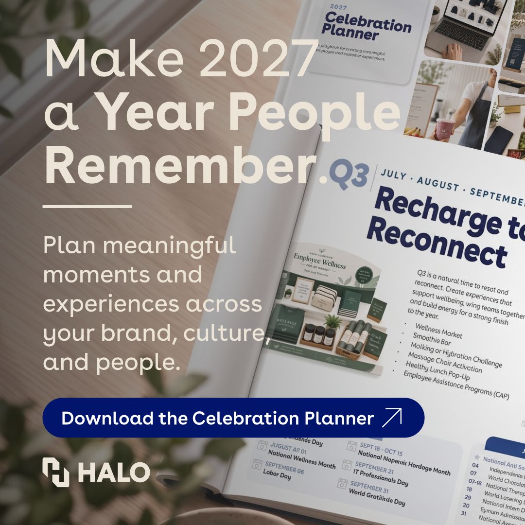 HALO Branded Solutions ad