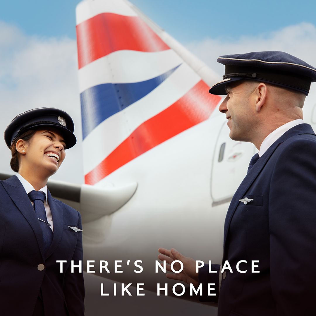 British Airways ad