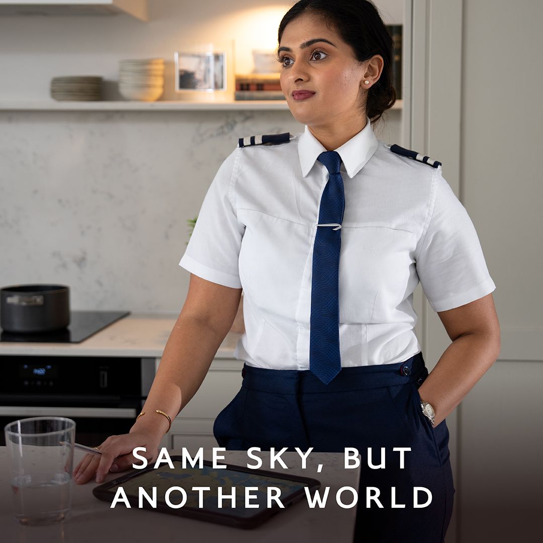 British Airways ad