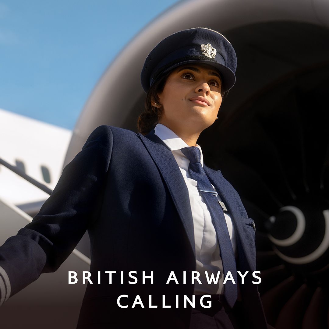British Airways ad