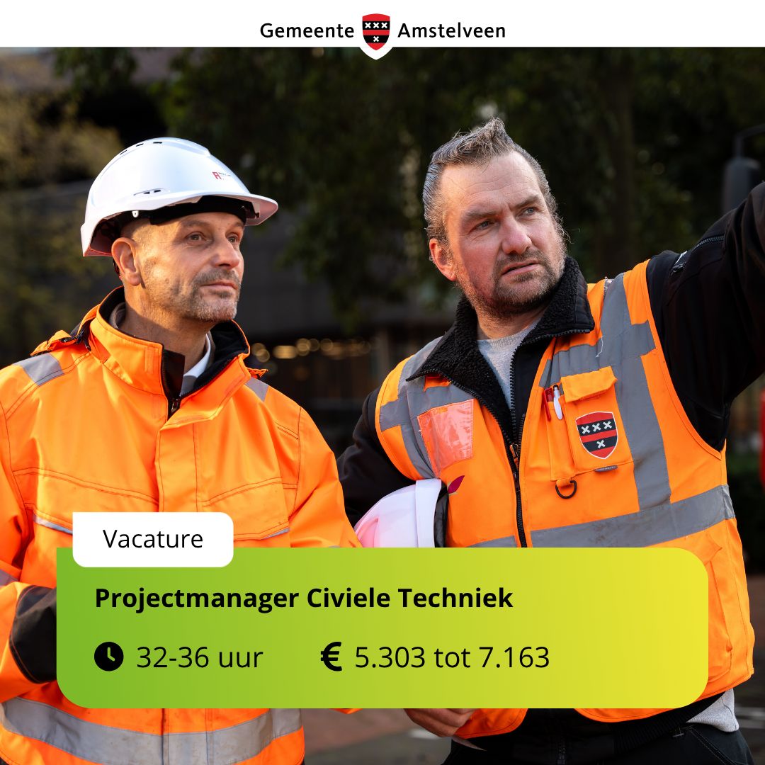 Gemeente Amstelveen ad