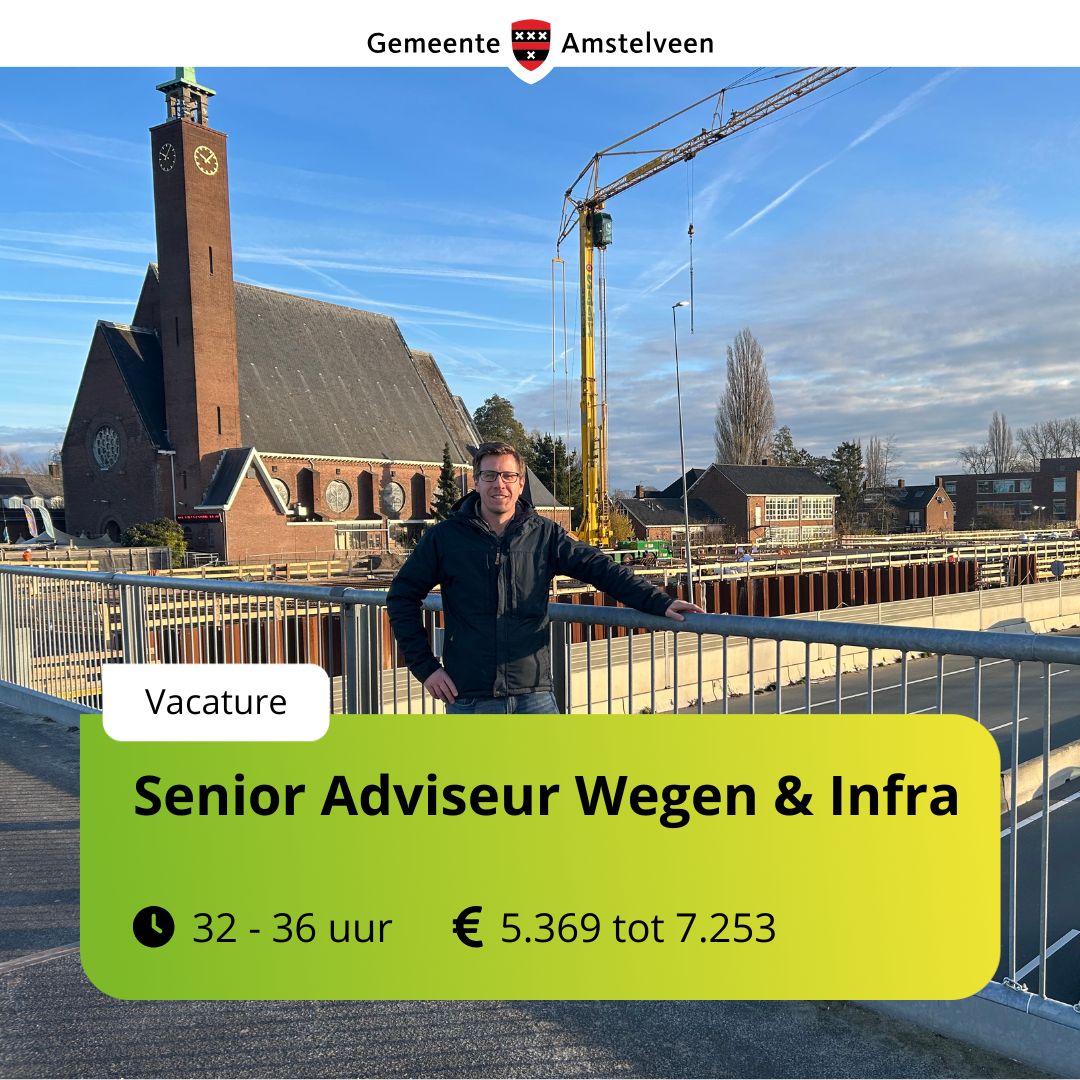 Gemeente Amstelveen ad