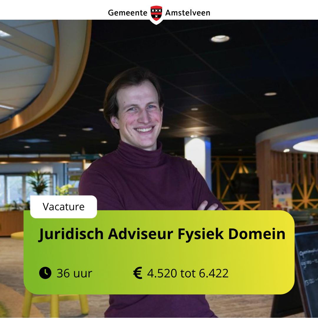 Gemeente Amstelveen ad
