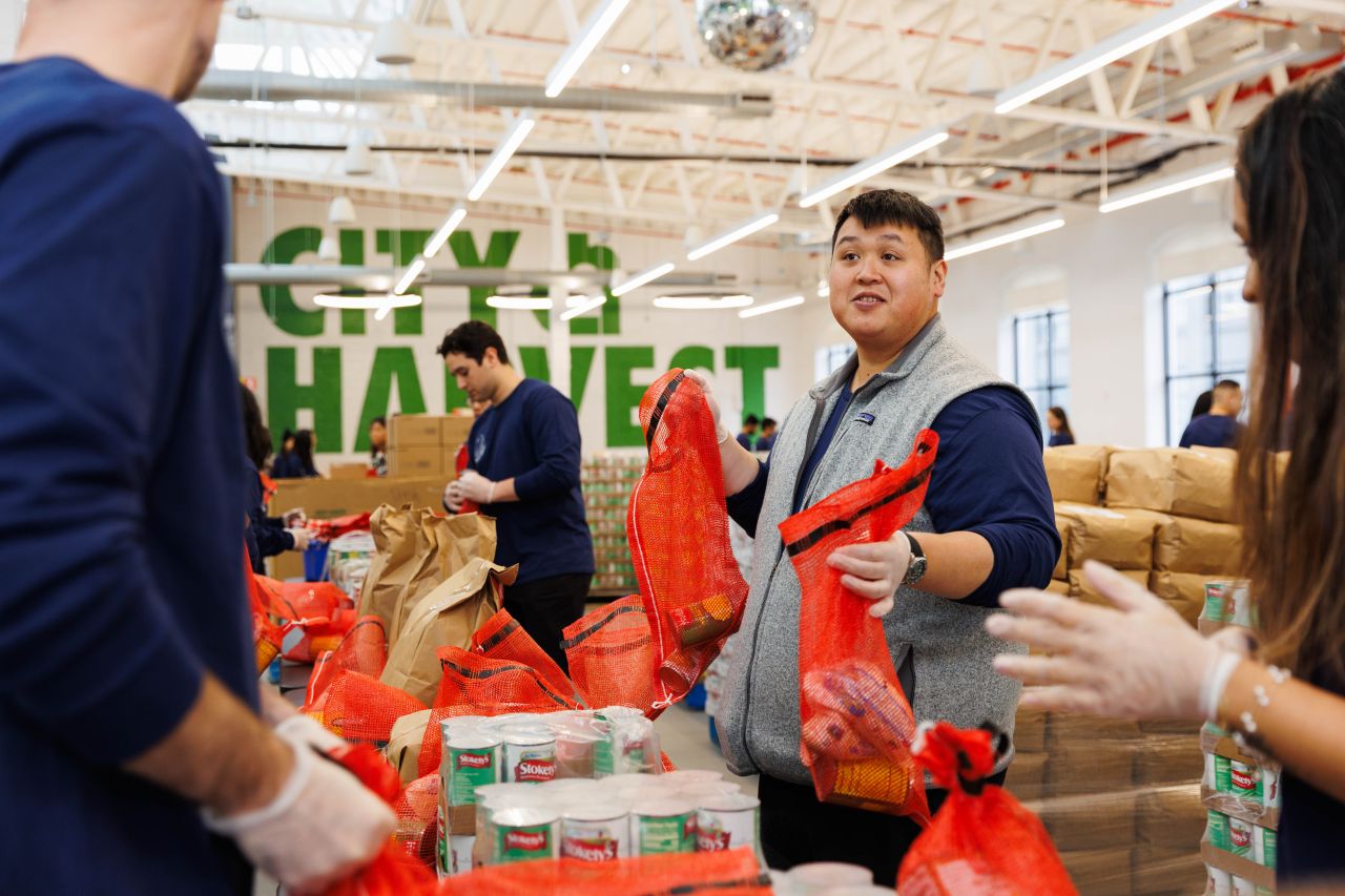 City Harvest ad