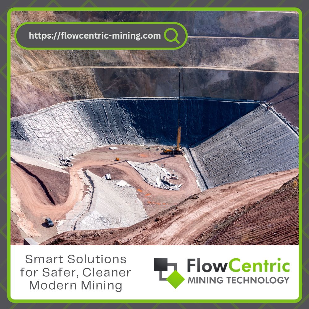 FlowCentric Mining Technology (Pty) Ltd ad
