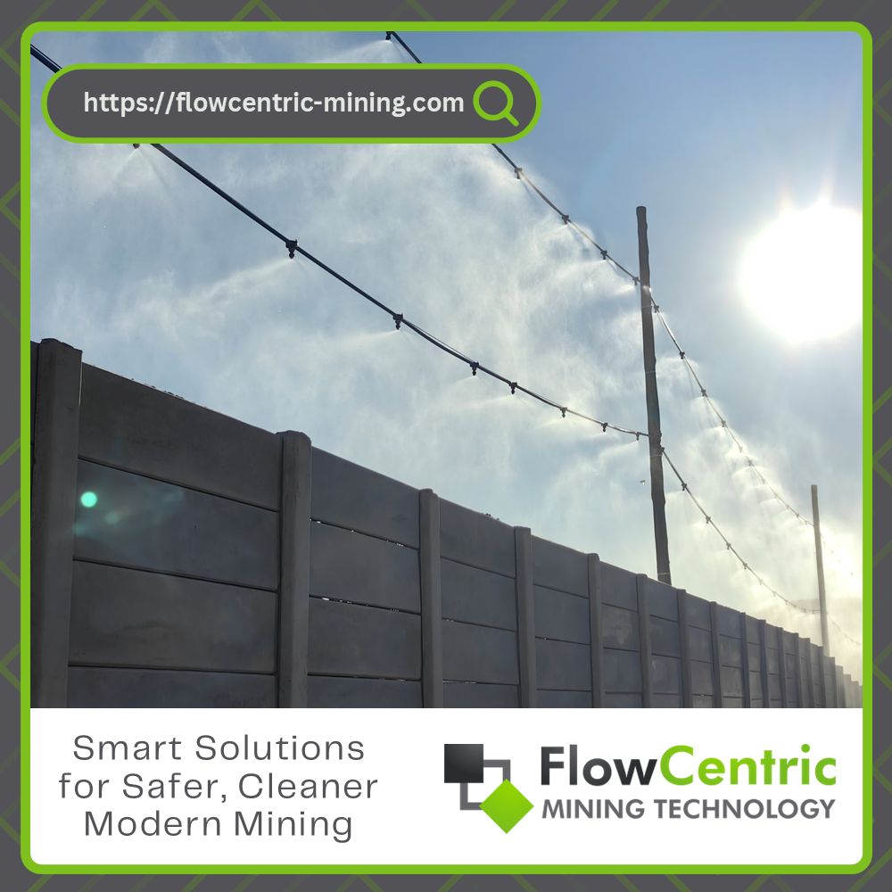 FlowCentric Mining Technology (Pty) Ltd ad