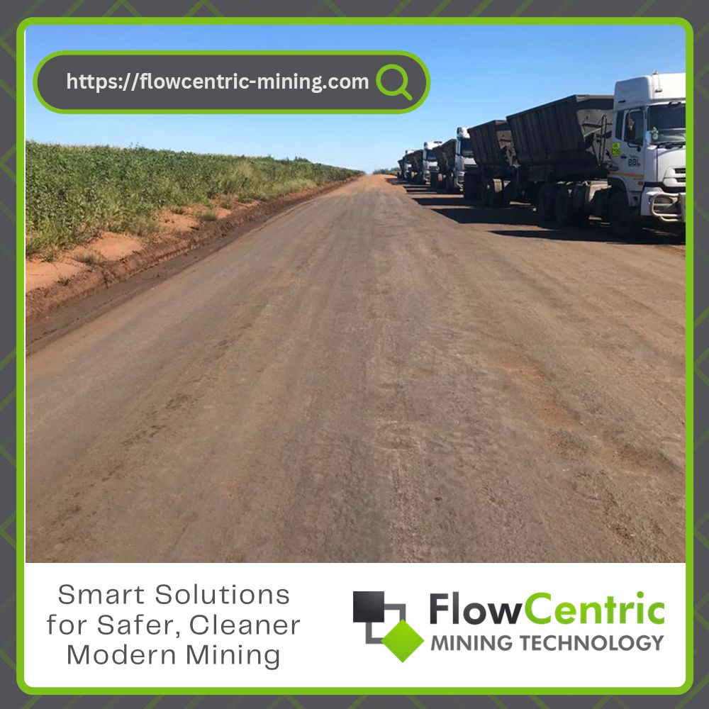 FlowCentric Mining Technology (Pty) Ltd ad