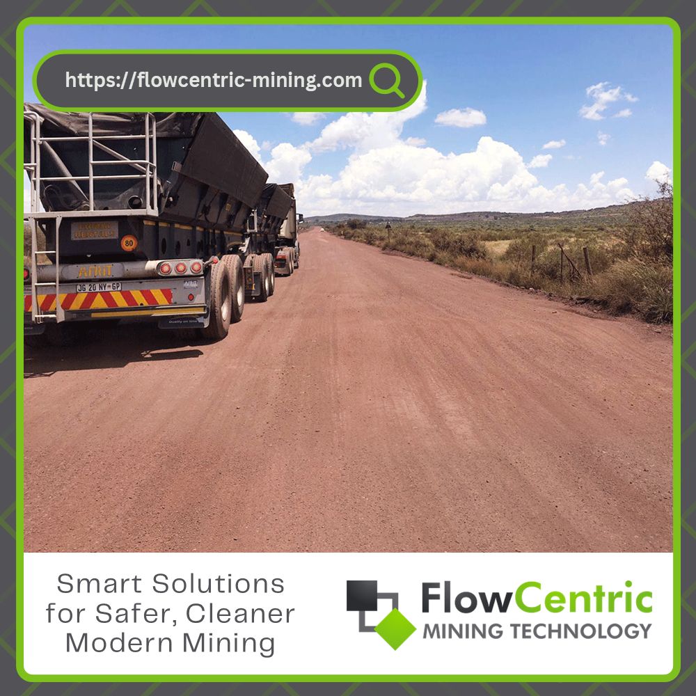 FlowCentric Mining Technology (Pty) Ltd ad