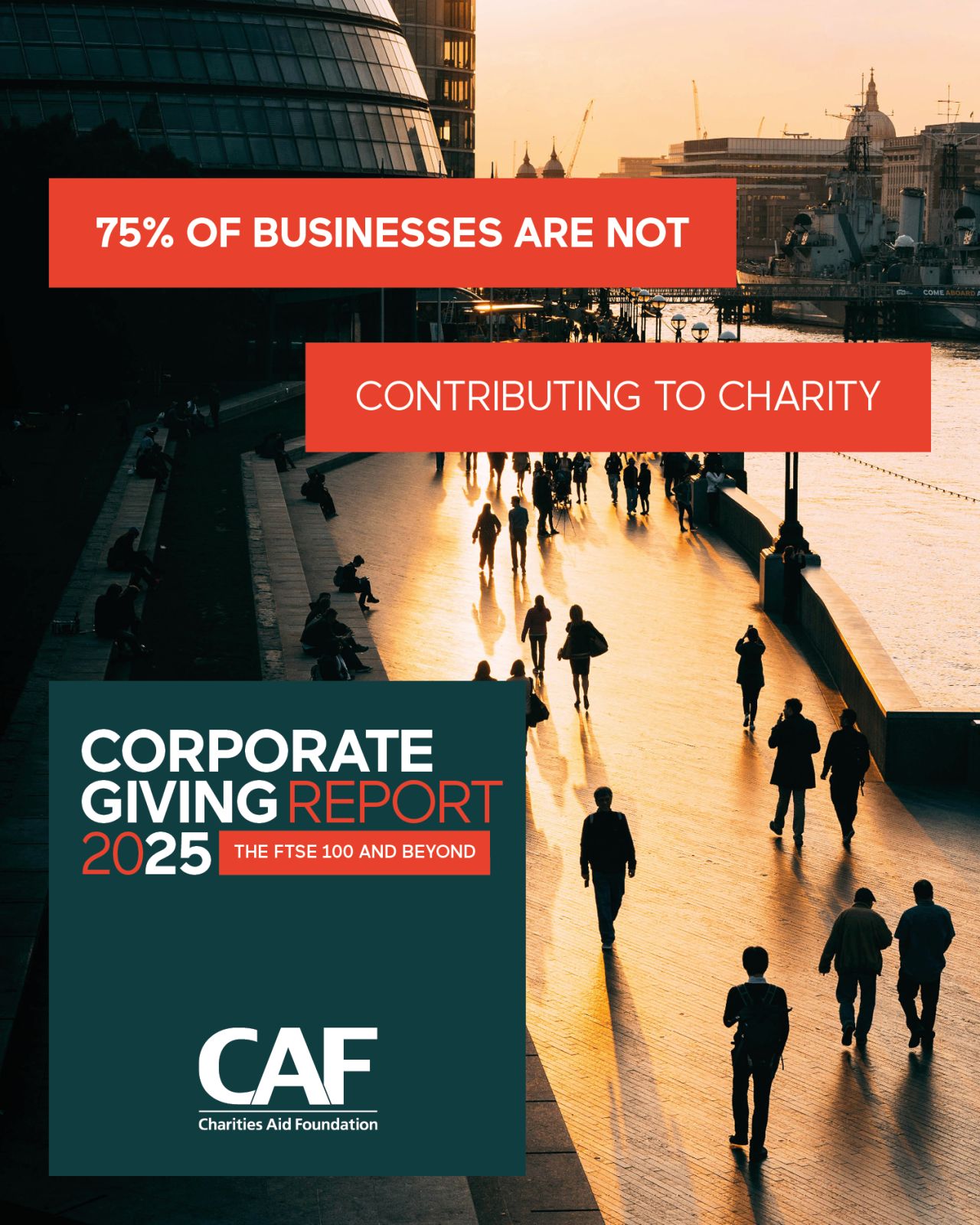 Charities Aid Foundation (CAF) ad