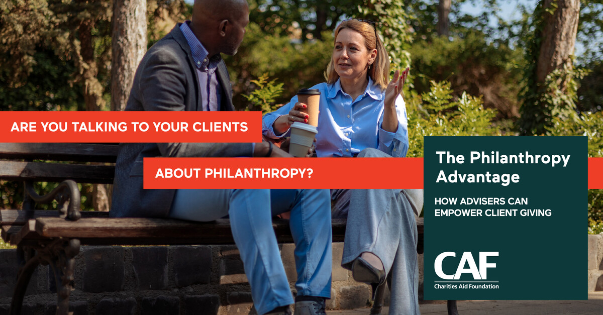 Charities Aid Foundation (CAF) ad