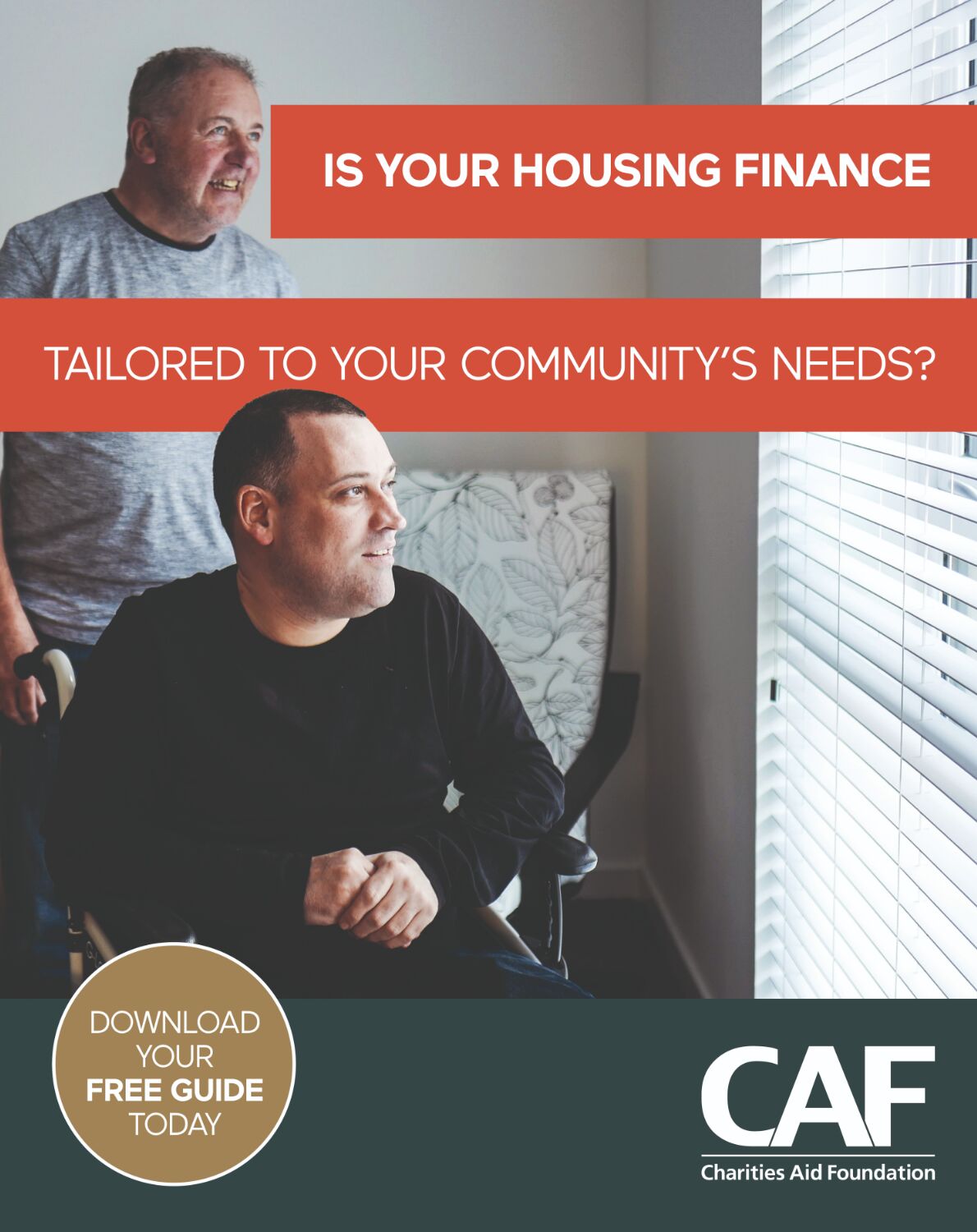 Charities Aid Foundation (CAF) ad