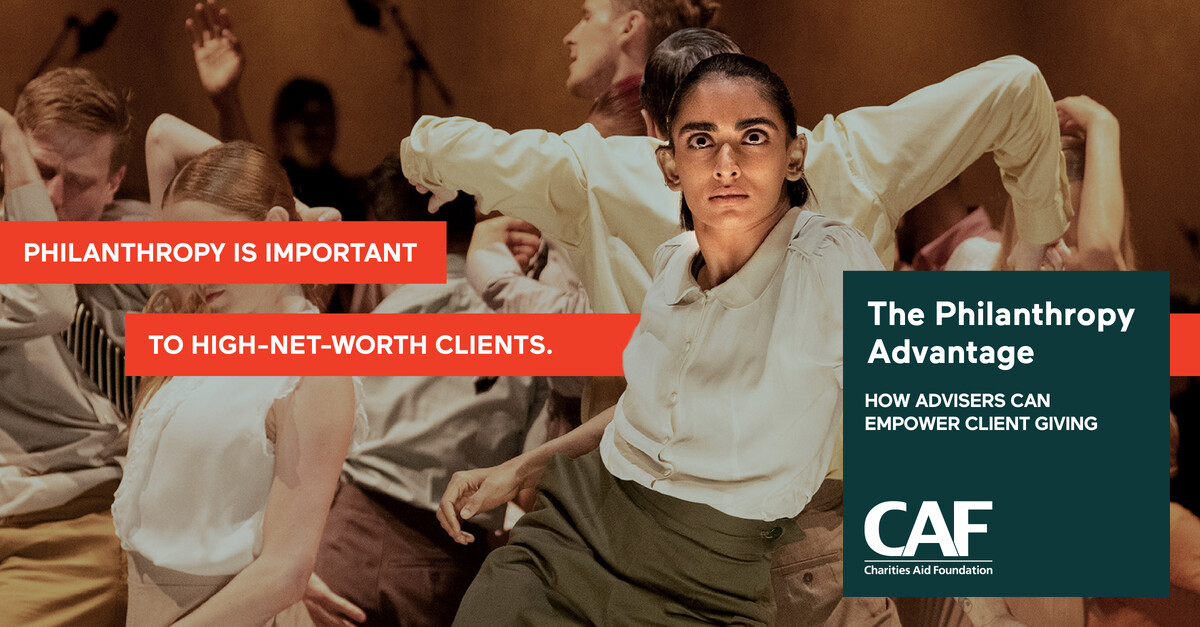 Charities Aid Foundation (CAF) ad
