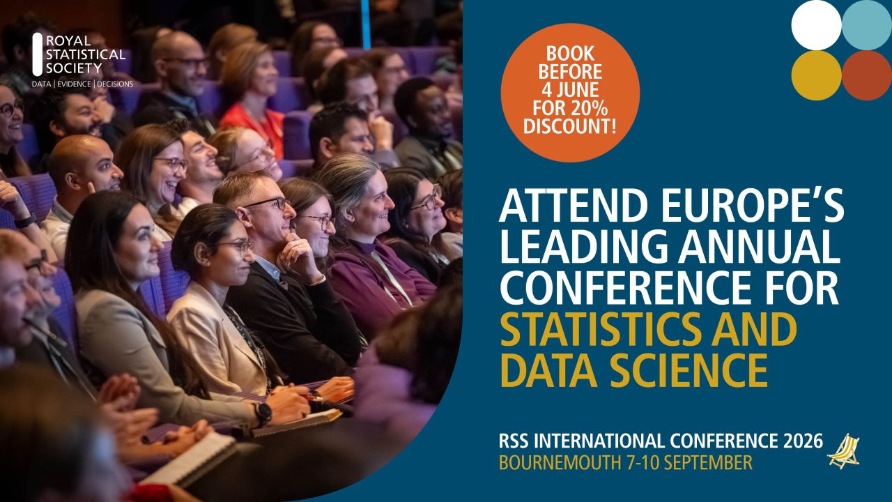 Royal Statistical Society ad