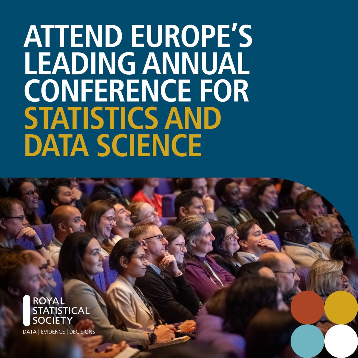 Royal Statistical Society ad