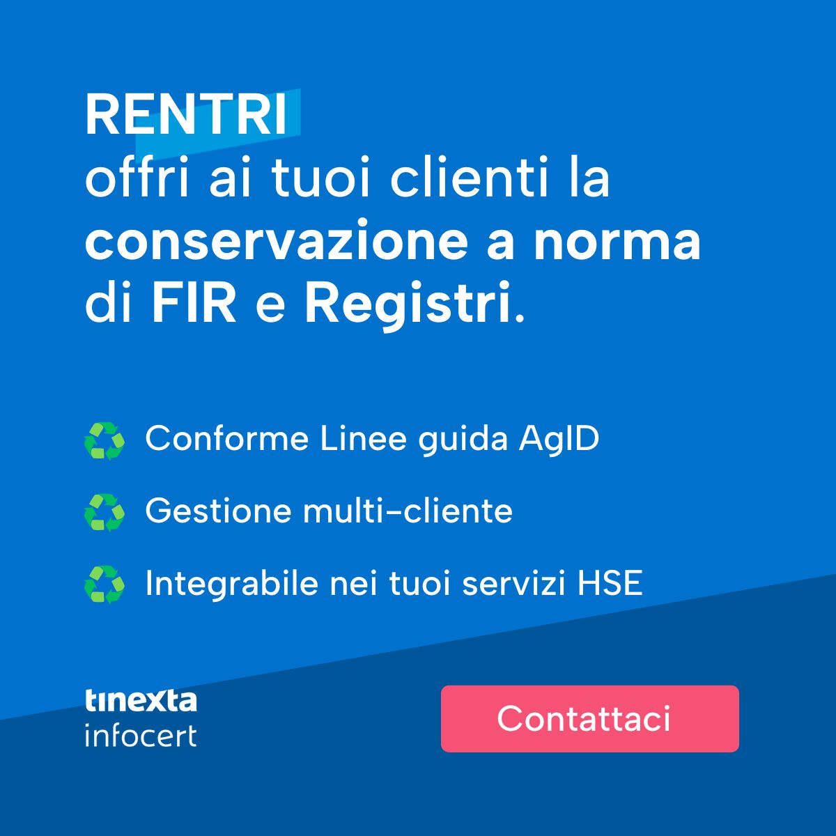 Tinexta Infocert ad