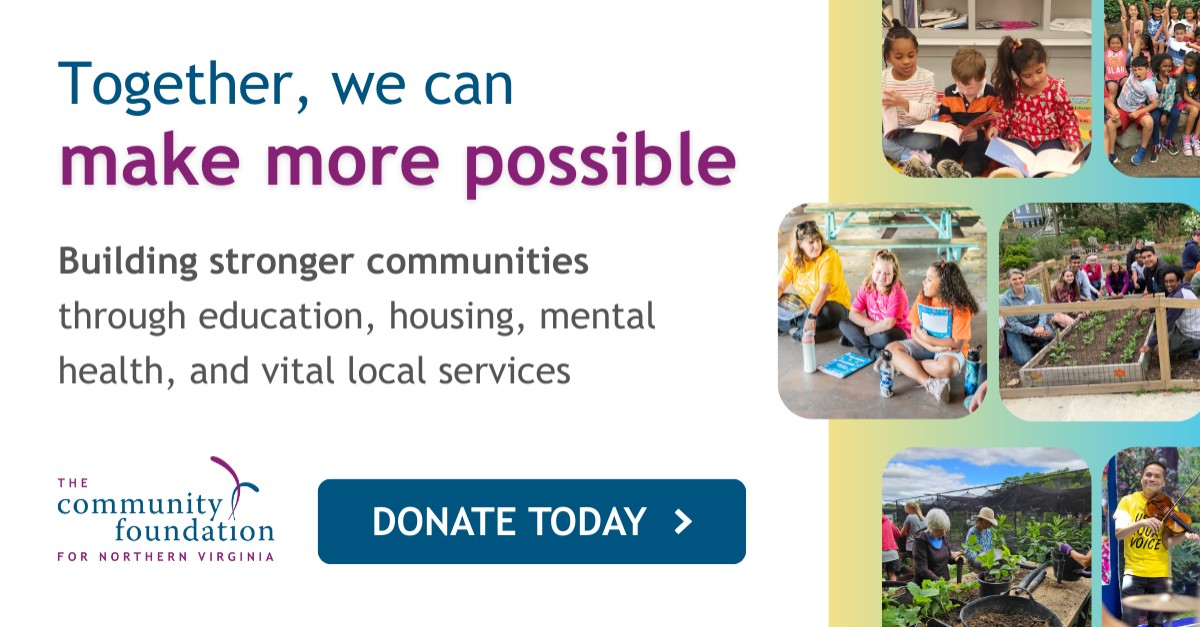 Community Foundation for Northern Virginia ad