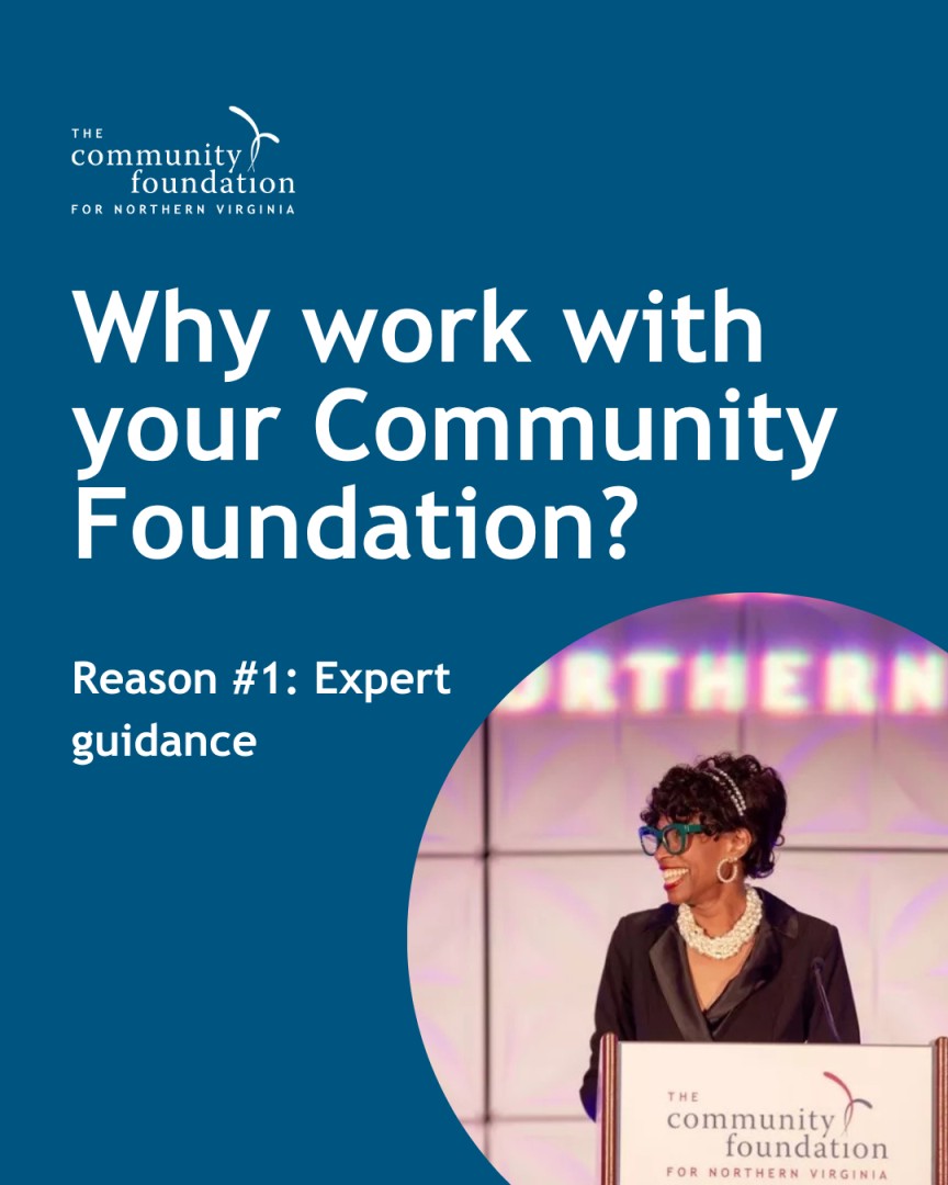 Community Foundation for Northern Virginia ad