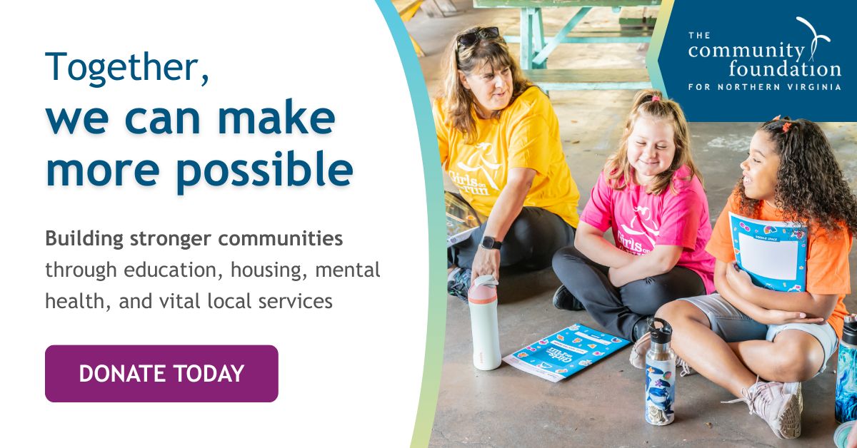 Community Foundation for Northern Virginia ad