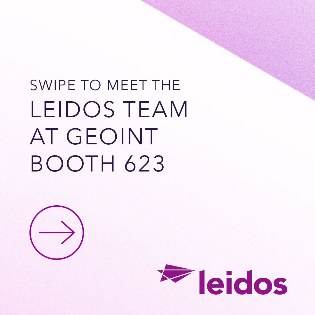 Leidos ad
