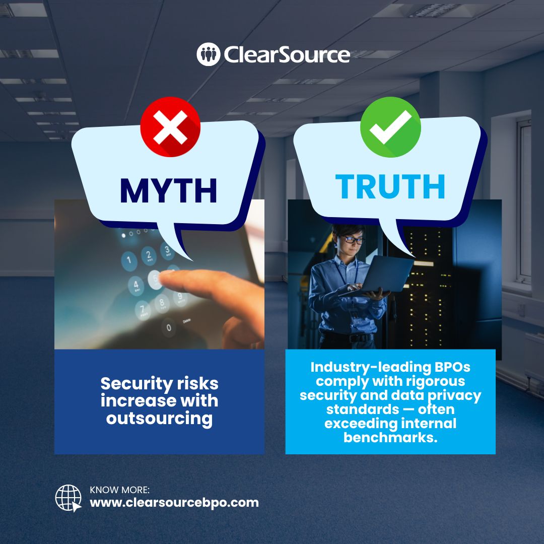 ClearSource BPO ad