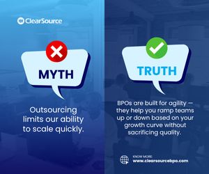 ClearSource BPO ad