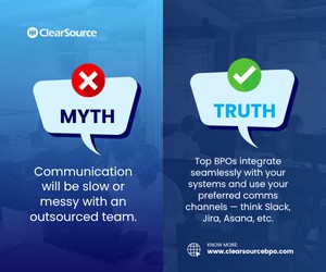 ClearSource BPO ad