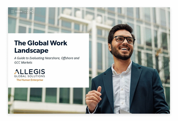 Allegis Global Solutions ad