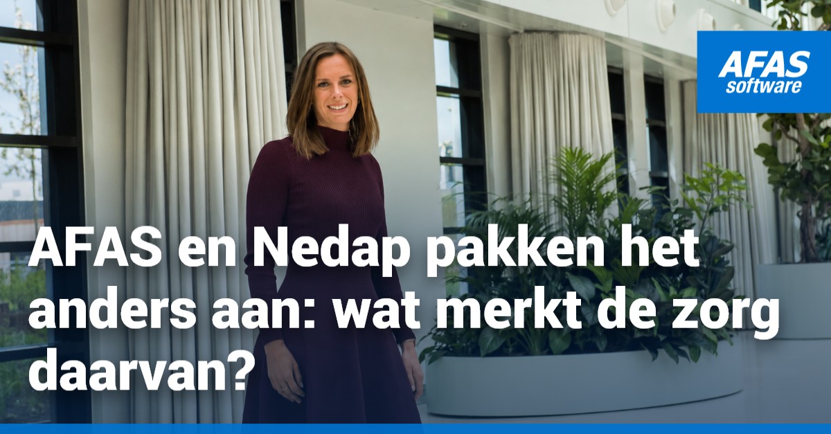 AFAS Software ad