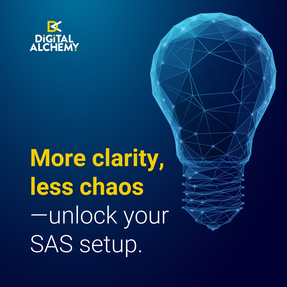 Digital Alchemy ad