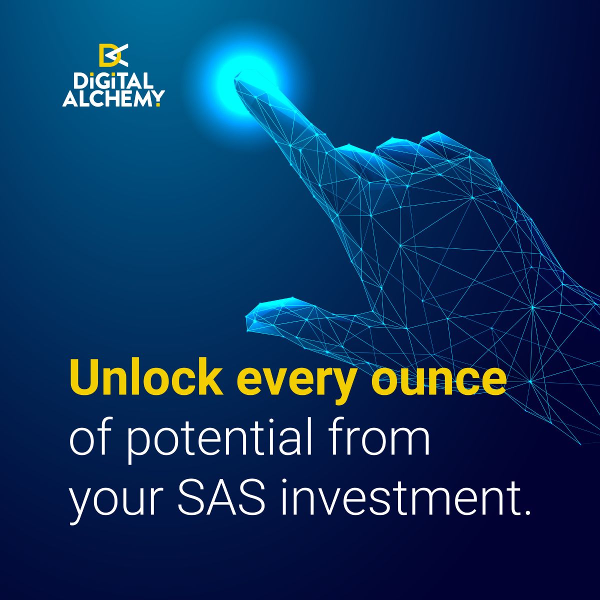 Digital Alchemy ad