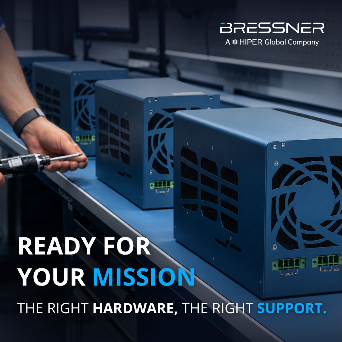 BRESSNER Technology GmbH ad
